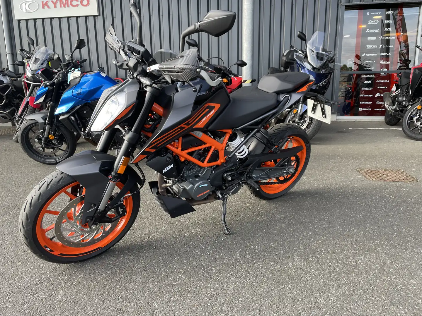 KTM 125 Duke Orange - 1