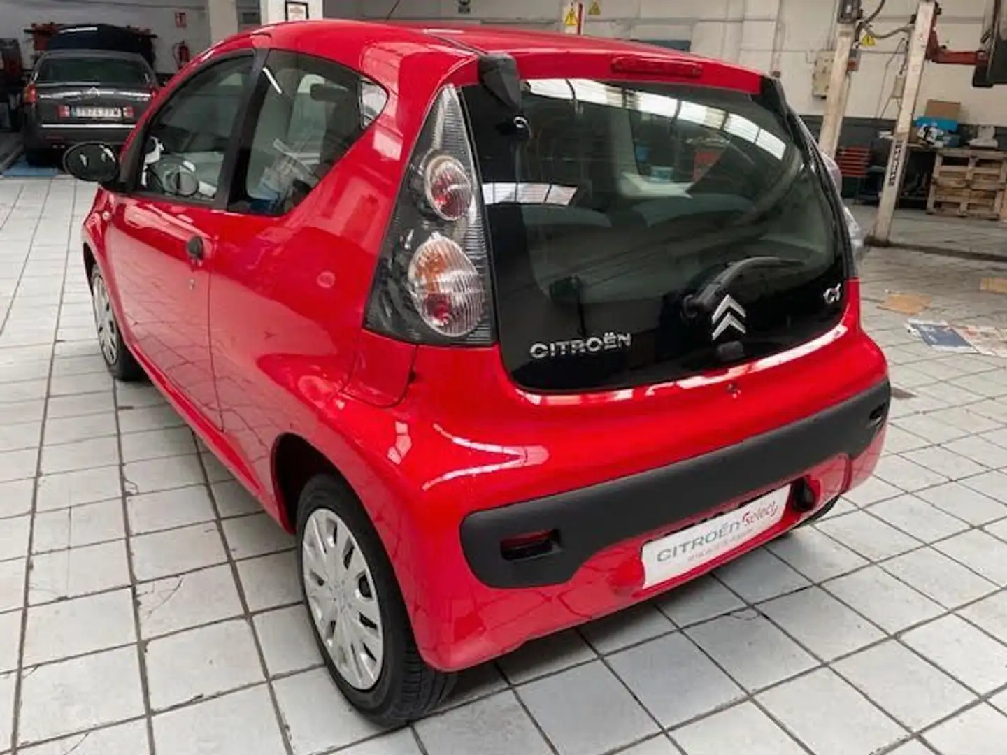 Citroen C1 1.0i X Rojo - 2