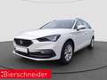 SEAT Leon Sportstourer 2.0 TDI Style NAVI AHK LED Weiß - thumbnail 1