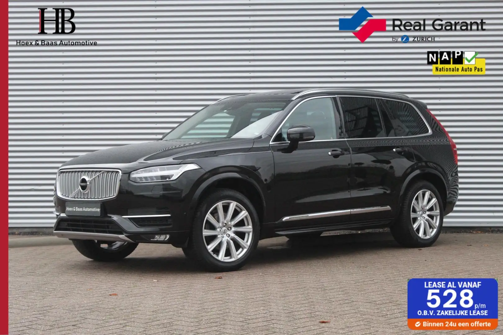 Volvo XC90 2.0 T5 AWD Inscription/Trekhaak/Pano/Headup/Leder Negro - 1