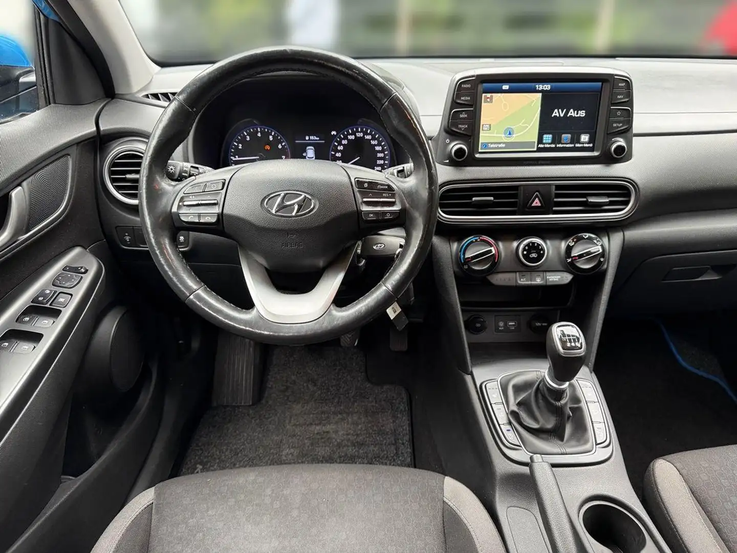 Hyundai KONA Trend 1.0 120 PS 2WD LED,Krell,Navi Bleu - 2