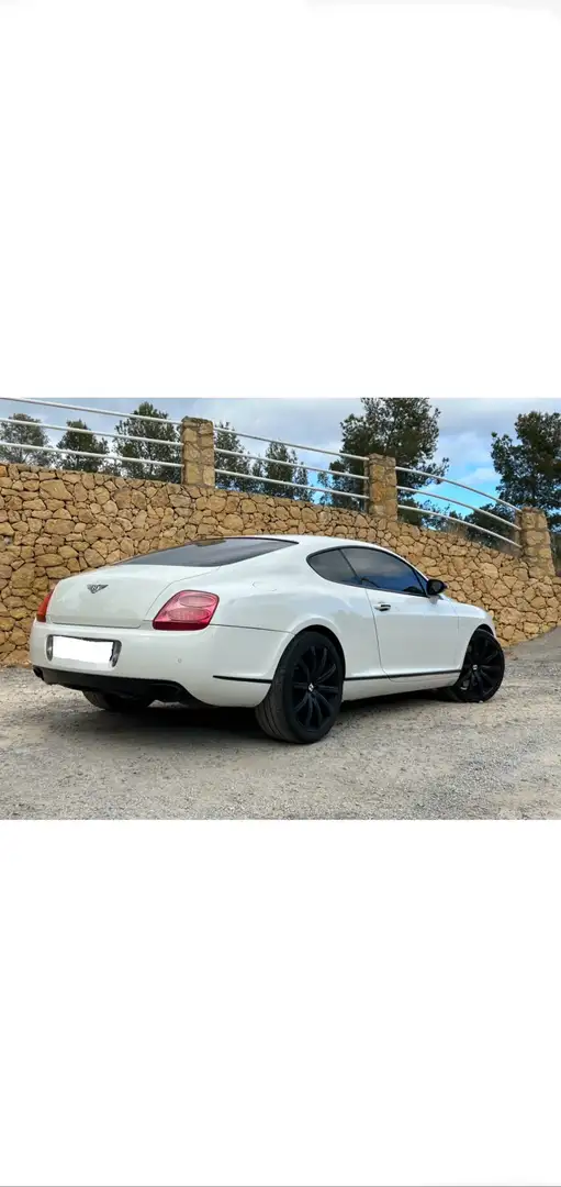 Bentley Continental GT Aut. Blanc - 2