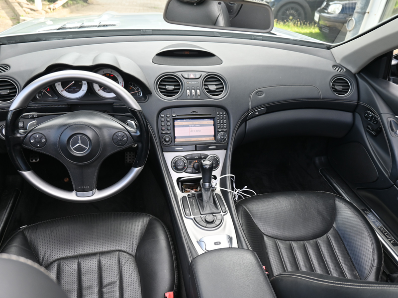 Mercedes-Benz SL 500 / 550 — photo 3