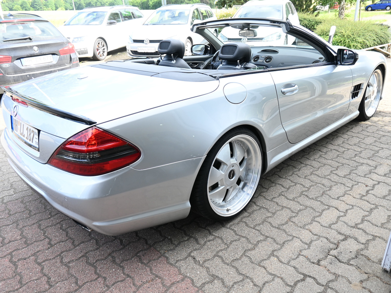 Mercedes-Benz SL 500 / 550 — photo 8