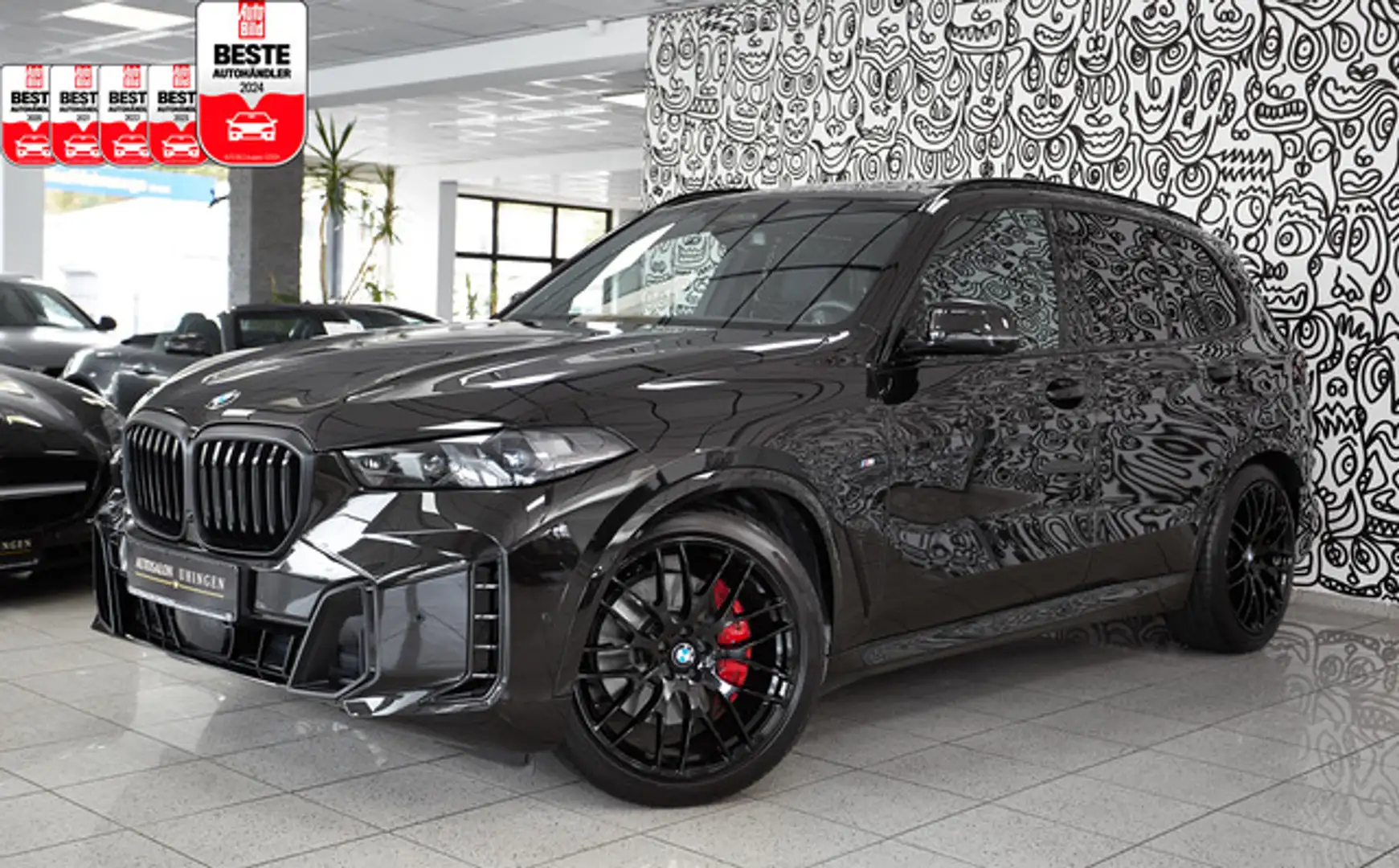 BMW X5 xDrive40d 3x M SPORT PRO*LUFT*PANO SKY LOUNGE Nero - 1