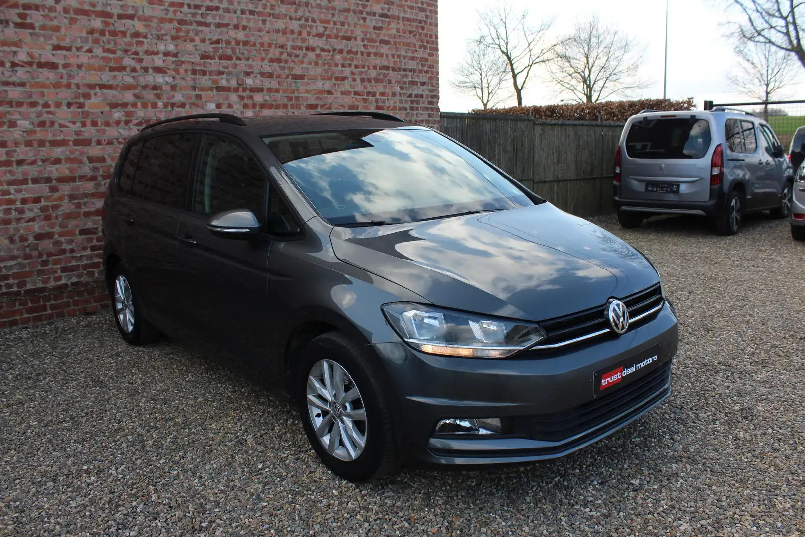 Volkswagen Touran 1.2 TSI Trendline * Garantie * Grijs - 2