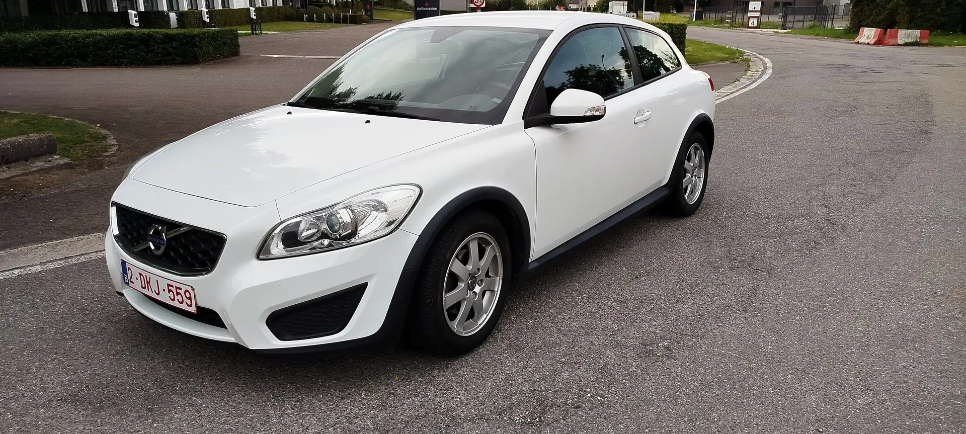 Volvo C30 C30 1.6 D DRIVe Start/Stop Blanc - 1
