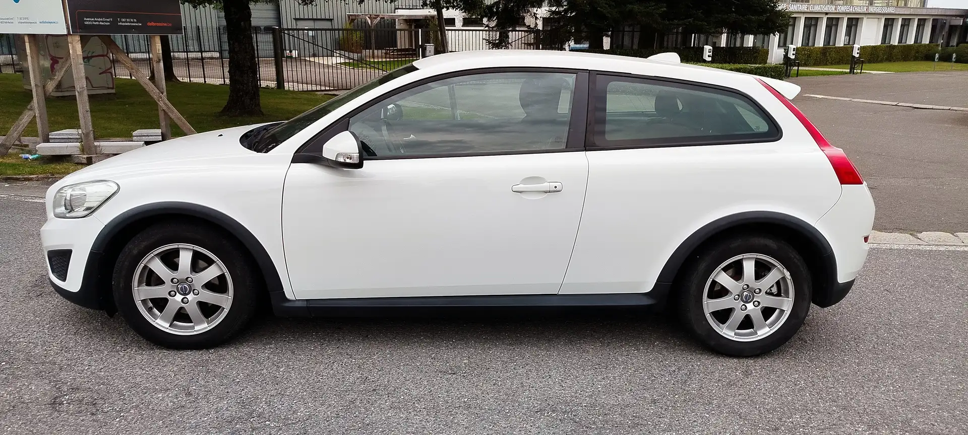 Volvo C30 C30 1.6 D DRIVe Start/Stop Blanc - 2