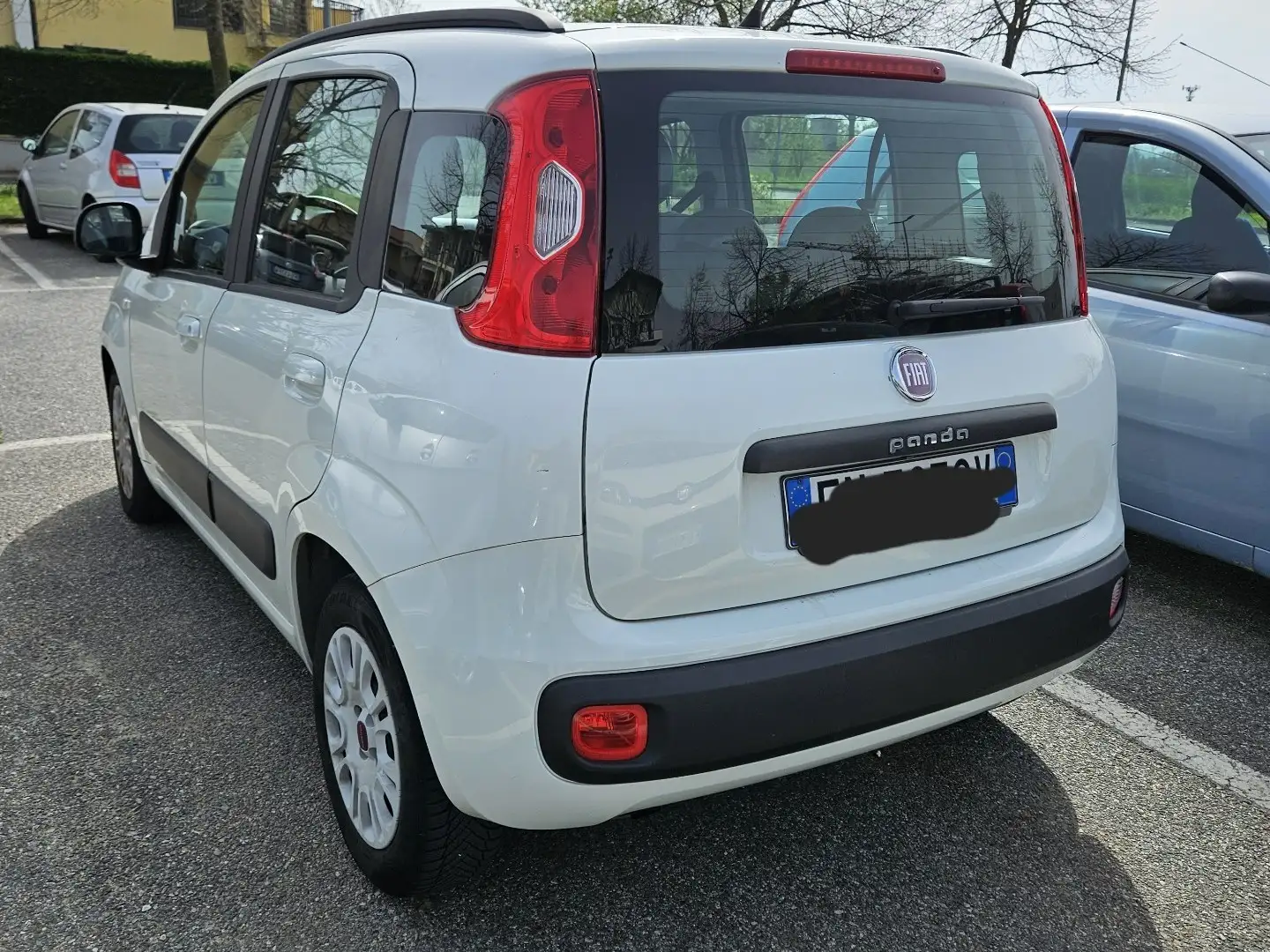 Fiat Panda 1.3 mjt 16v Easy 75cv E5+ Bianco - 1