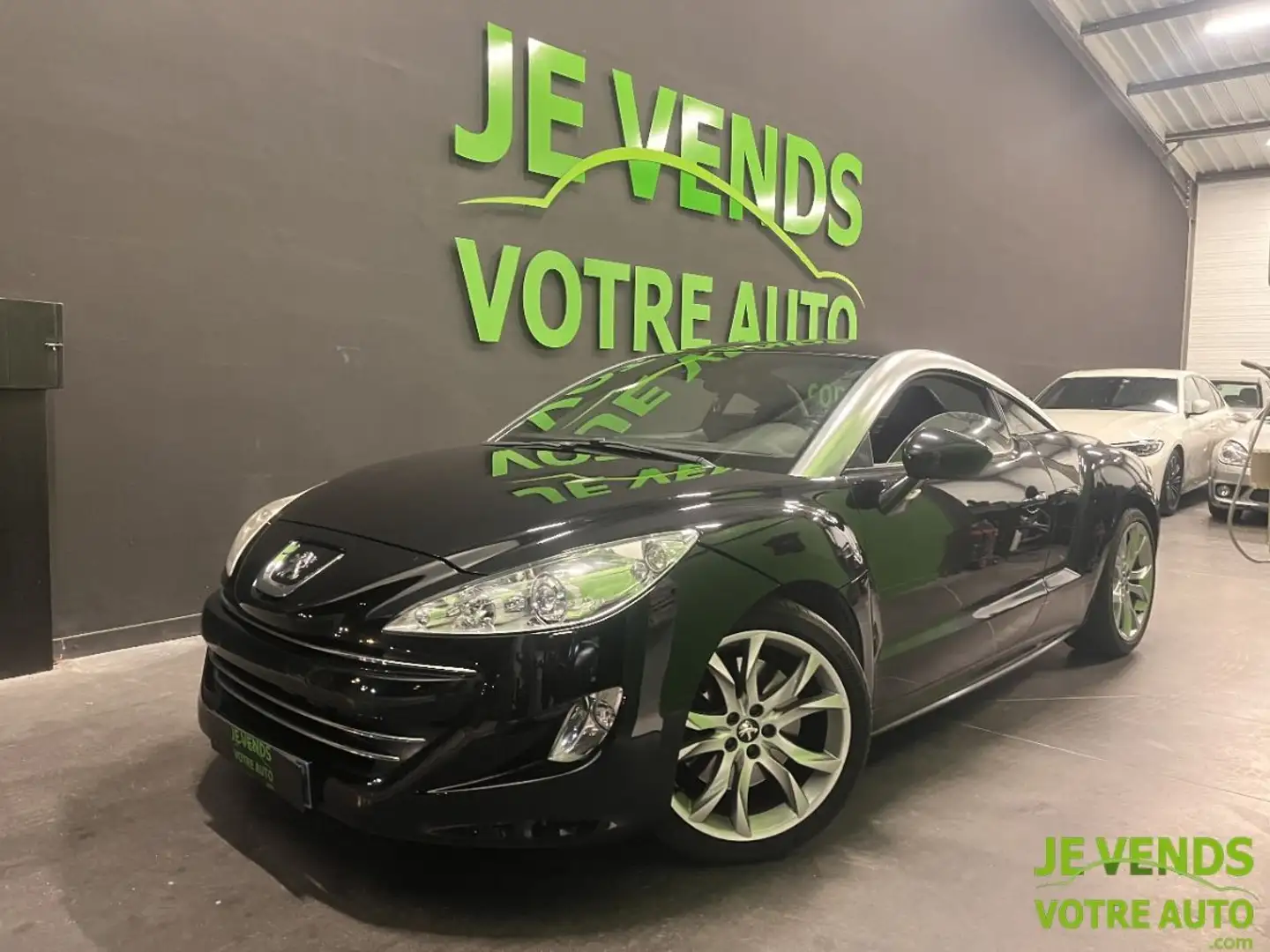 Peugeot RCZ 1.6 THP 16v 200ch / Intérieur Cuir / Sièges Chauffants / WIP COM 3D Чорний - 1