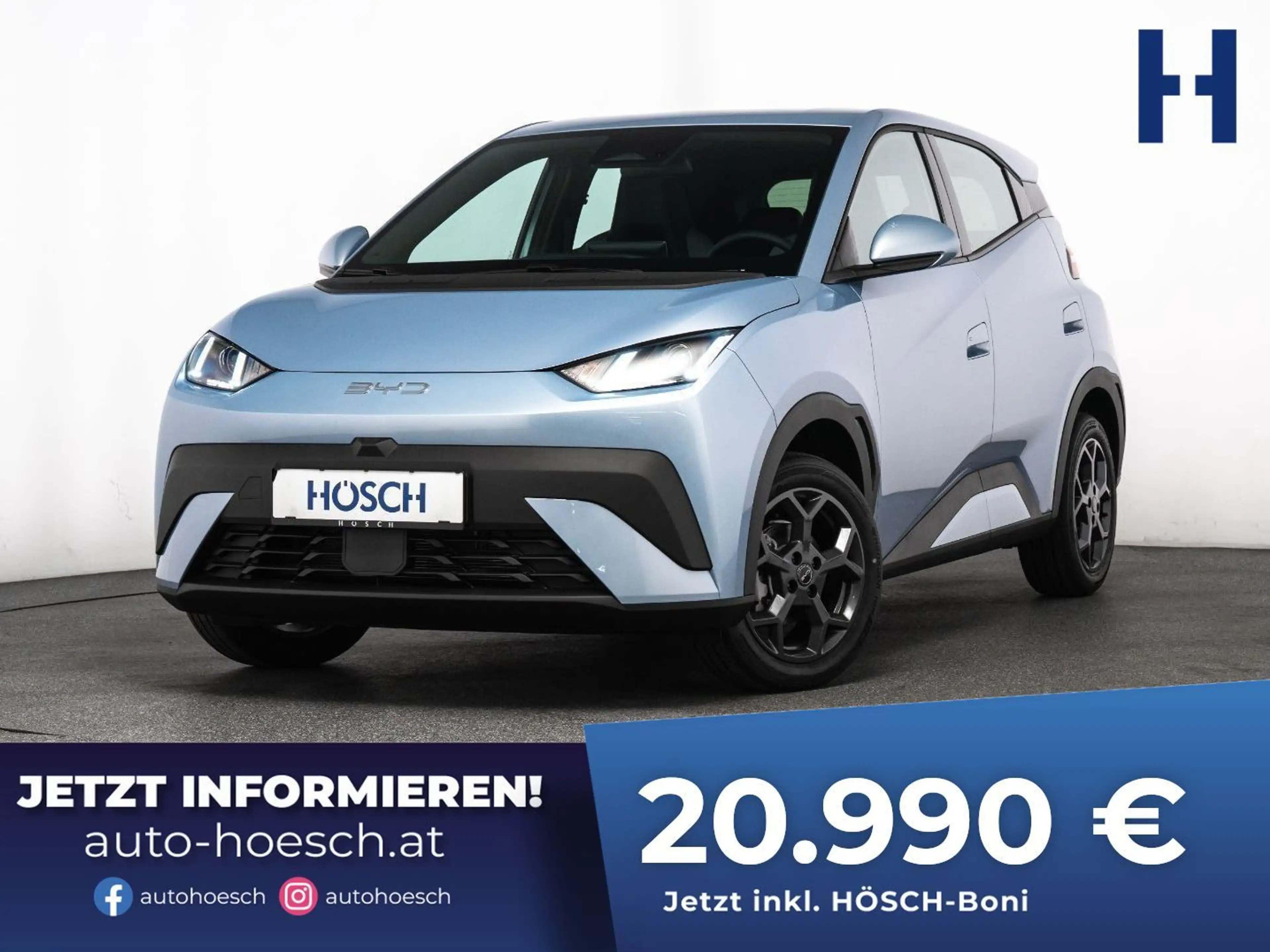 BYD Dolphin Surf BOOST 43 kWh LEDER KAMERA JETZT RESERVIEREN