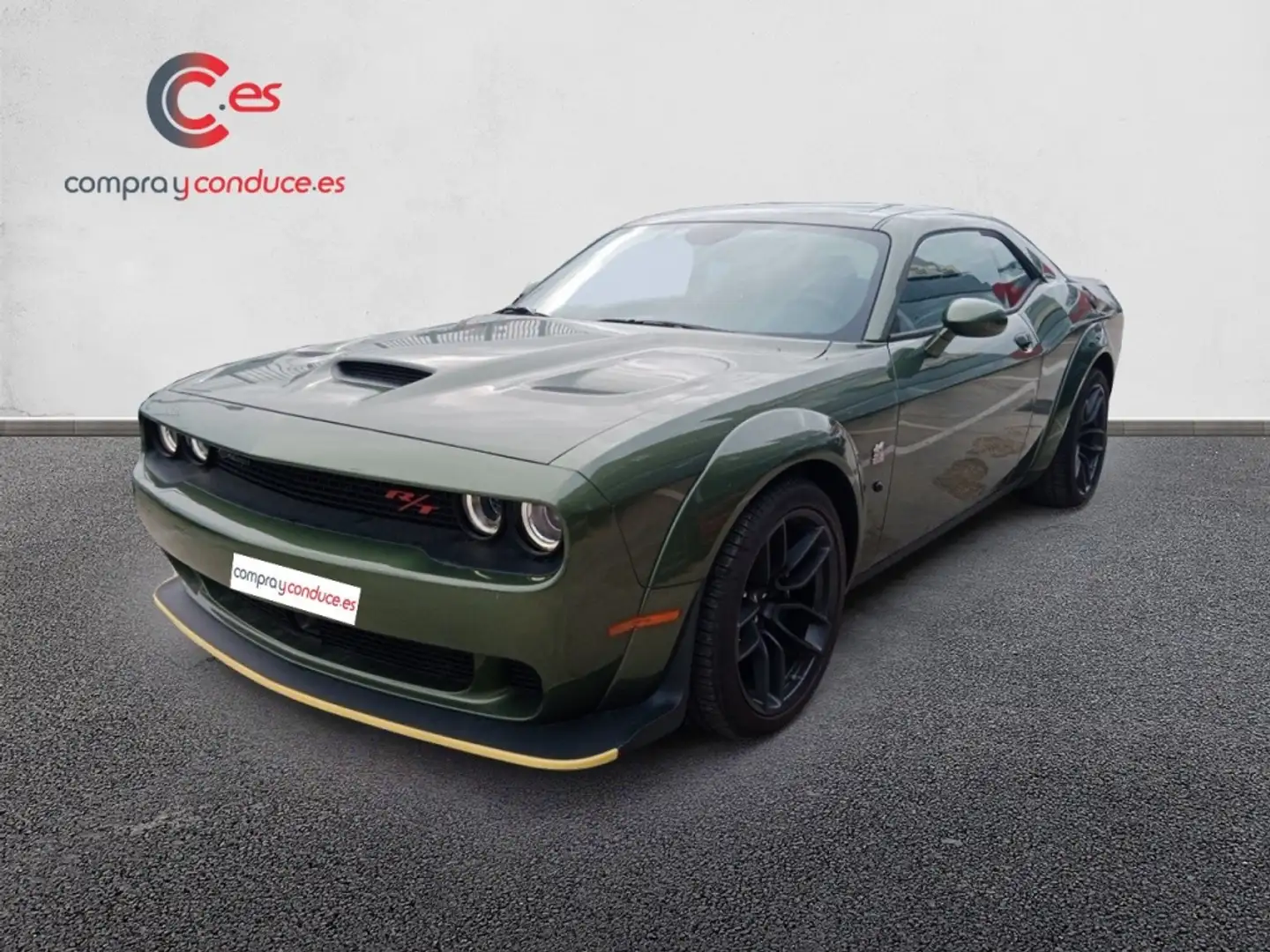 Dodge Challenger R/T Scat Pack 6.4 HEMI V8 Verde - 1