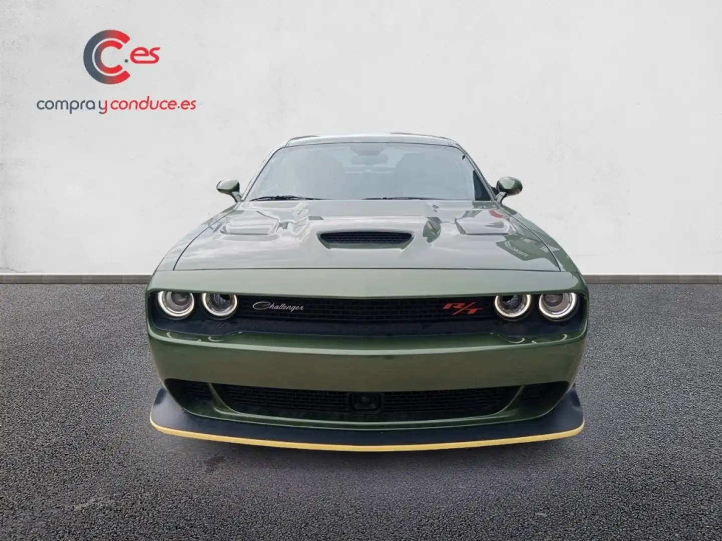Dodge Challenger R/T Scat Pack 6.4 HEMI V8 Verde - 2