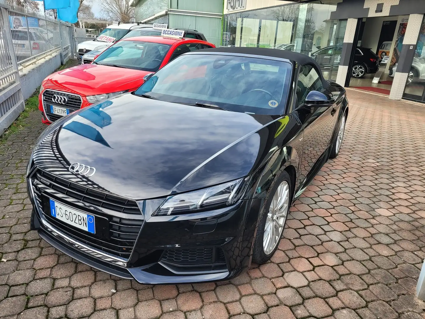 Audi TT Roadster 2.0 tfsi S line quattro s-tronic Nero - 2