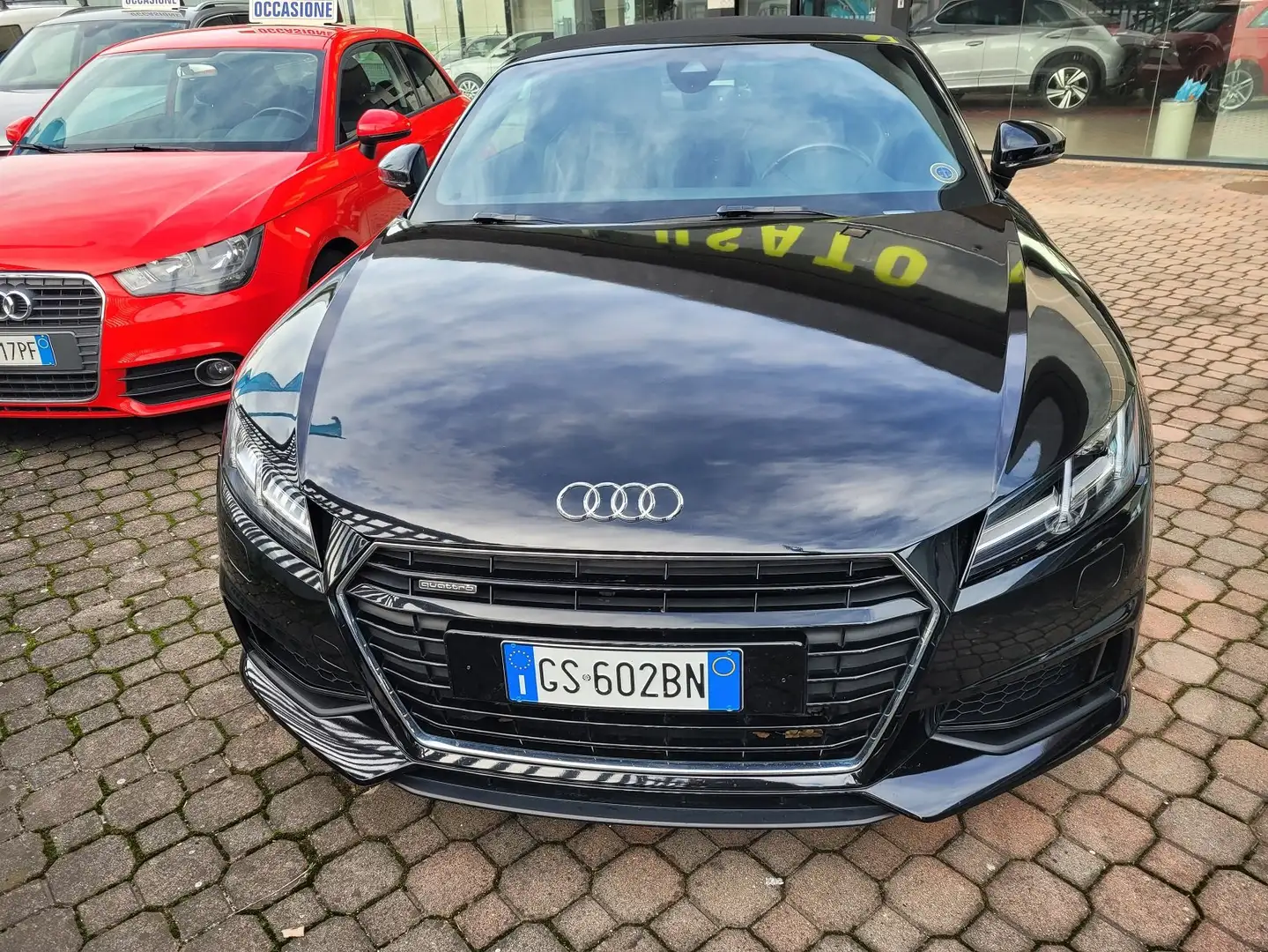 Audi TT Roadster 2.0 tfsi S line quattro s-tronic Nero - 1