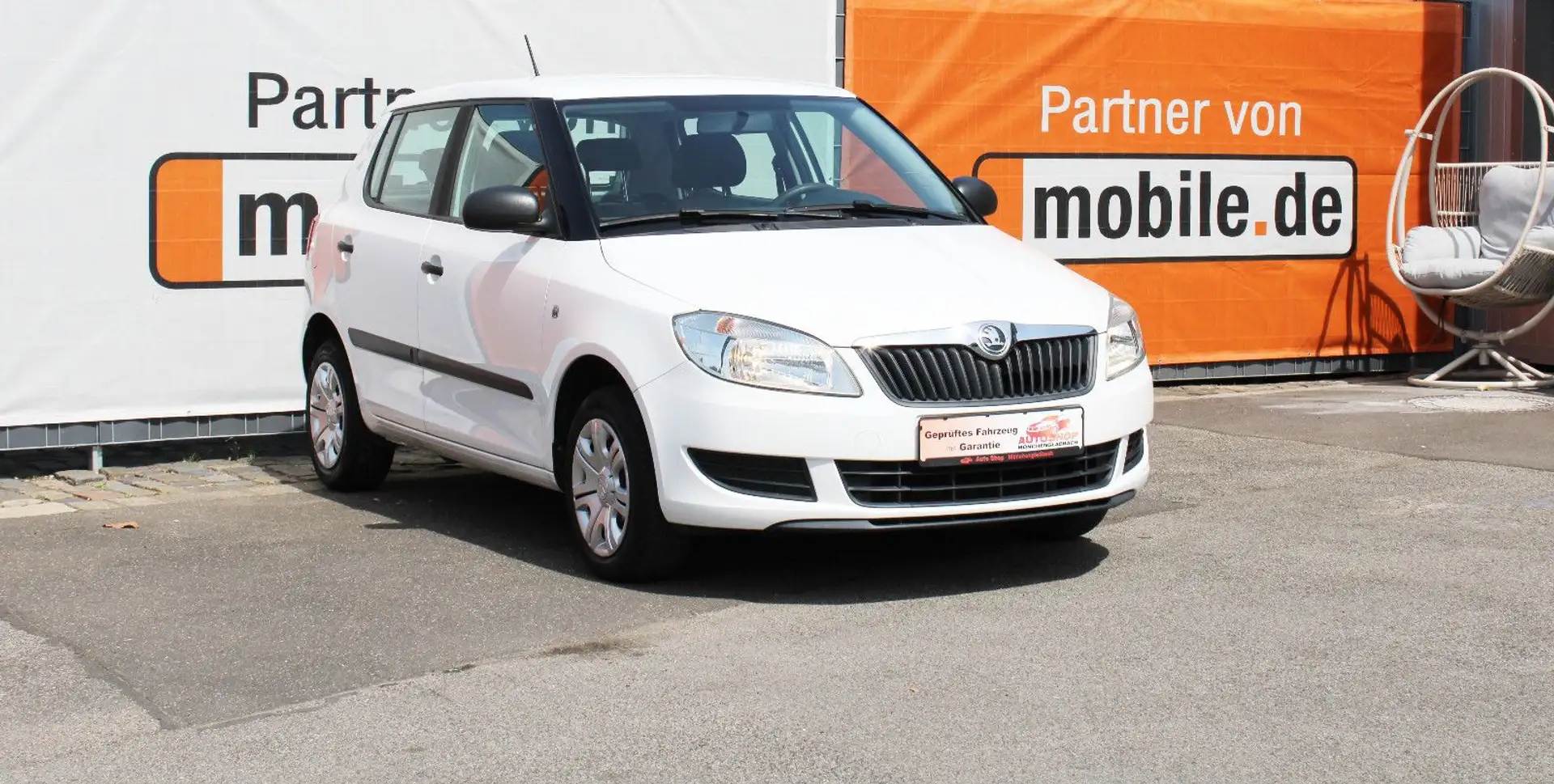 Skoda Fabia *Tüv&Inspektion Neu* *Klima*Scheckheft* Weiß - 1