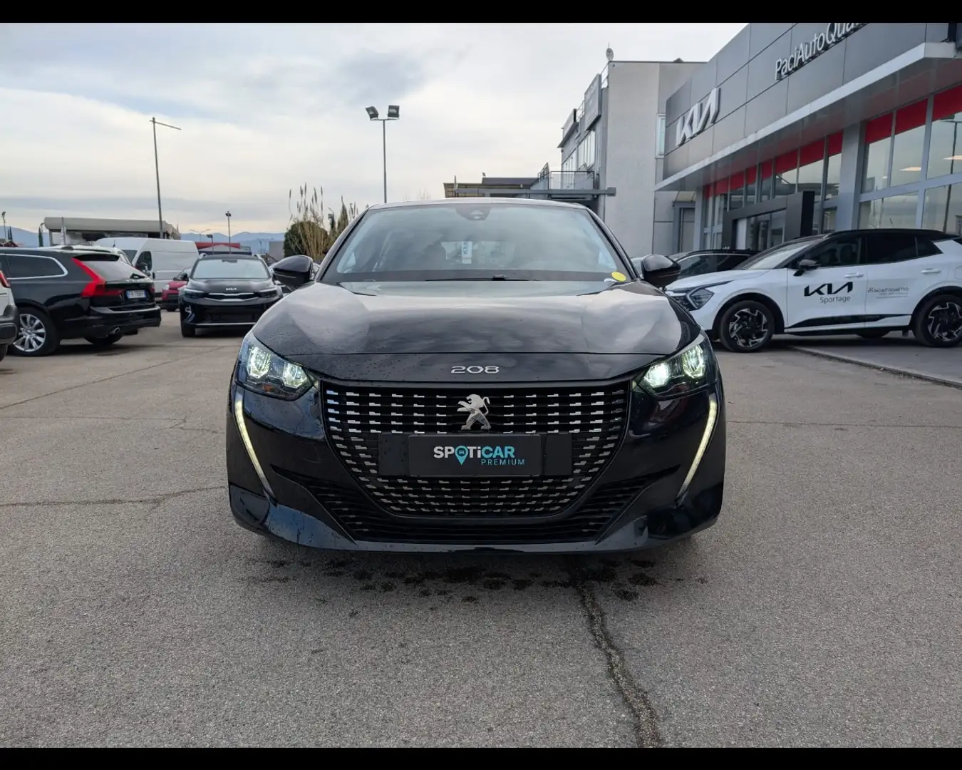 Peugeot 208 5 Porte 1.2 PureTech Active Pack Nero - 2