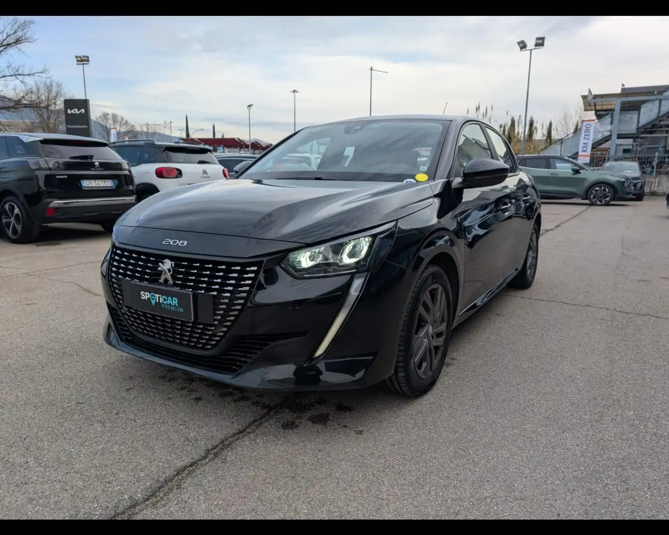 Peugeot 208 5 Porte 1.2 PureTech Active Pack Nero - 1
