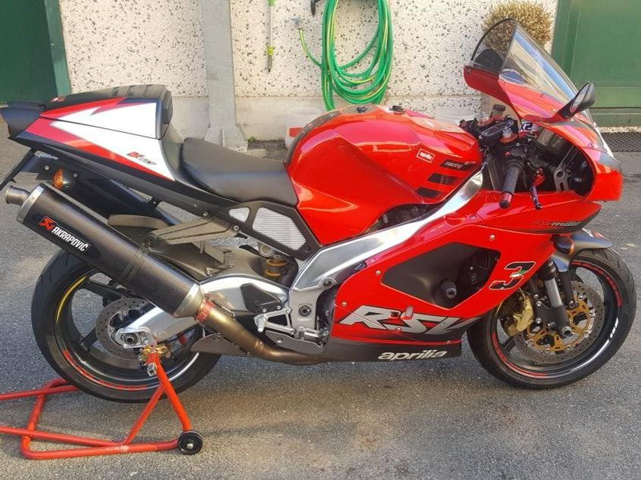 Aprilia RSV Mille Prima serie
