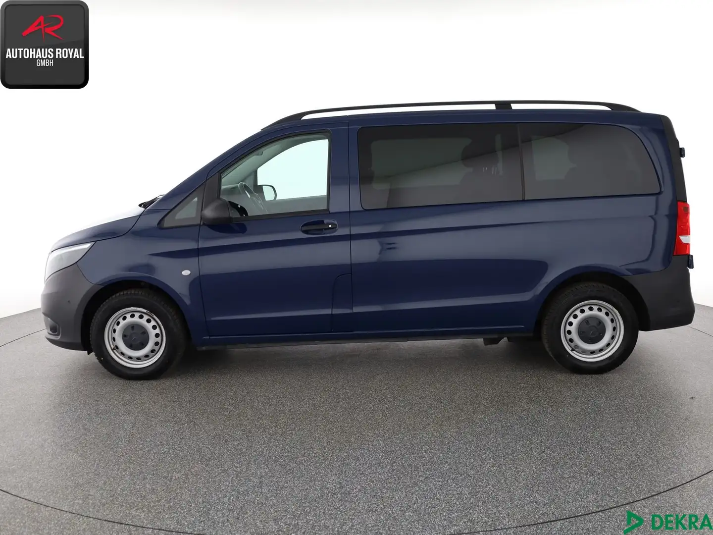 Mercedes-Benz Vito Vito Tourer 114 CDI 8 SITZE STANDHEIZ,DACHRELING Modrá - 2