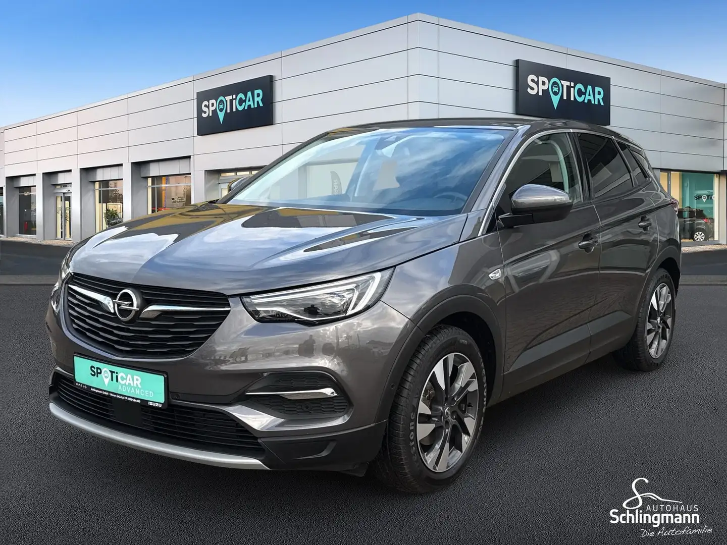Opel Grandland X Innovation Grau - 1