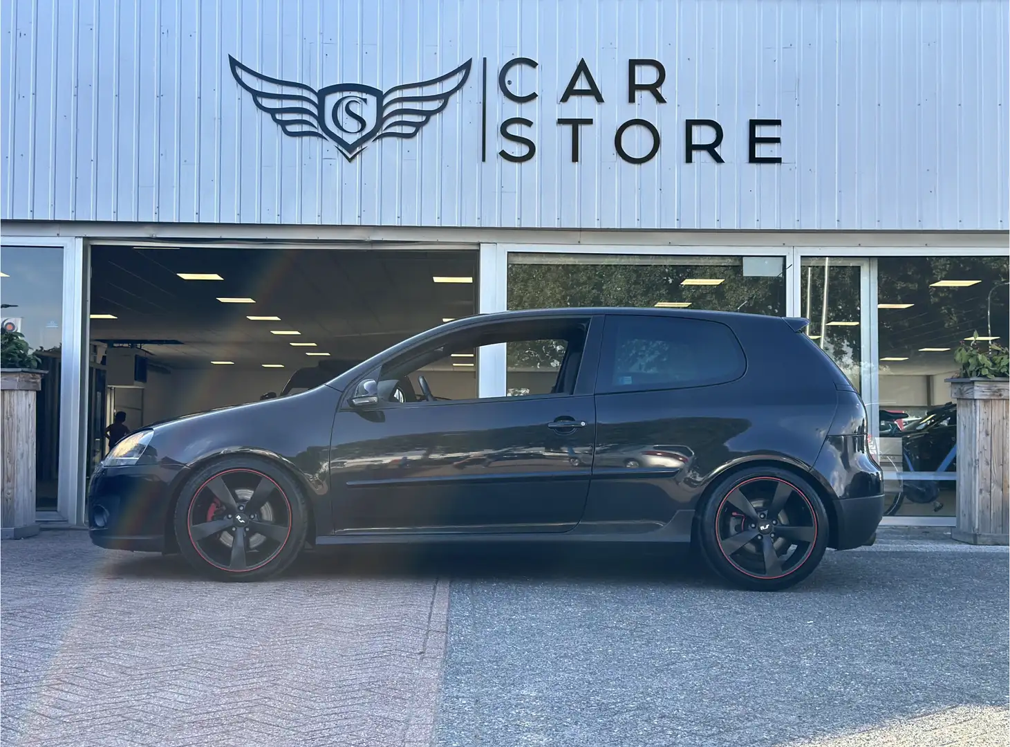 Volkswagen Golf GTI 2.0 TFSI 200PK|ST VWM|CLIMA|CRUISE|DSG|NW APK Noir - 2