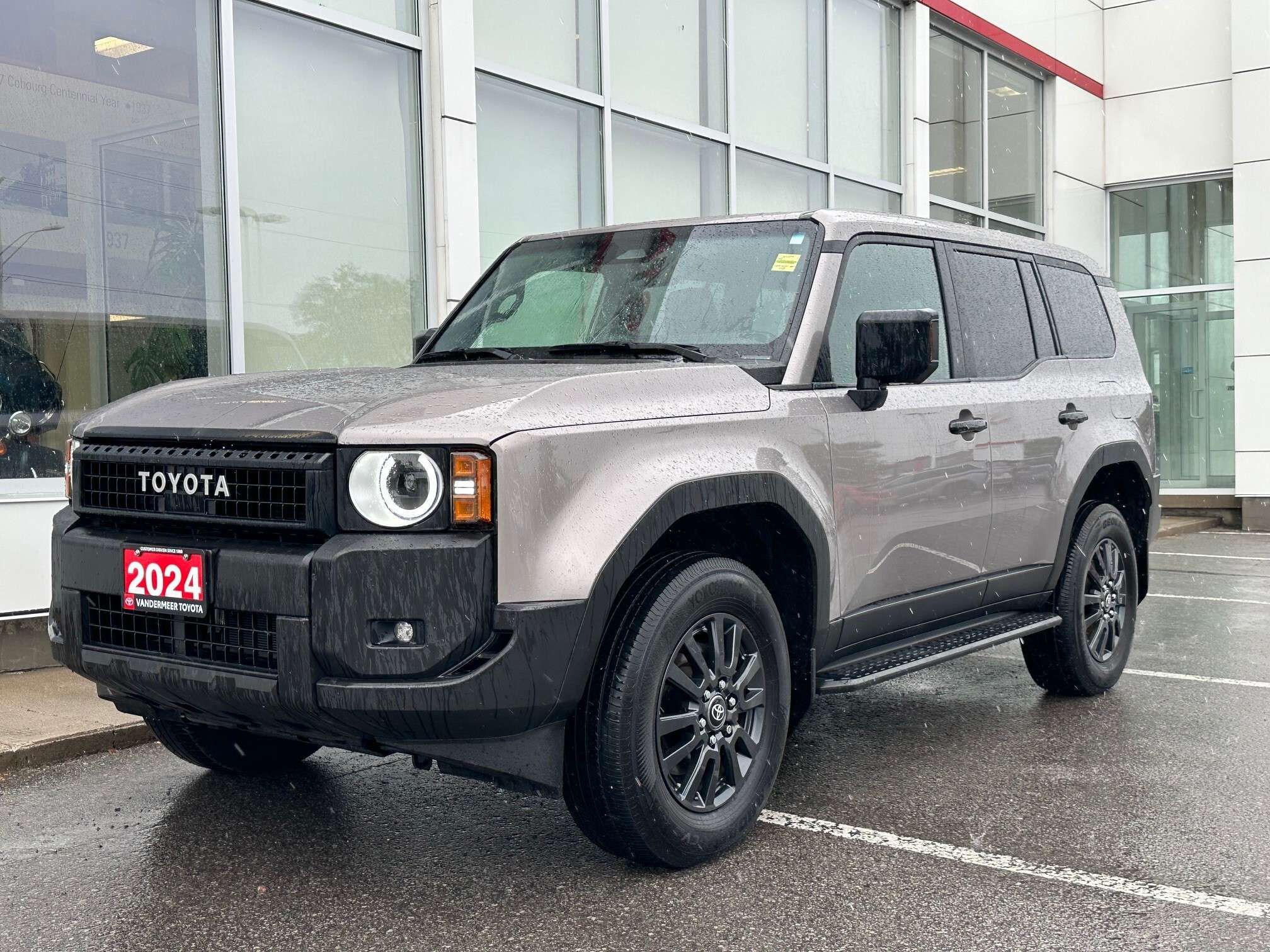 2024 Toyota Land Cruiser 1958 EDITION!