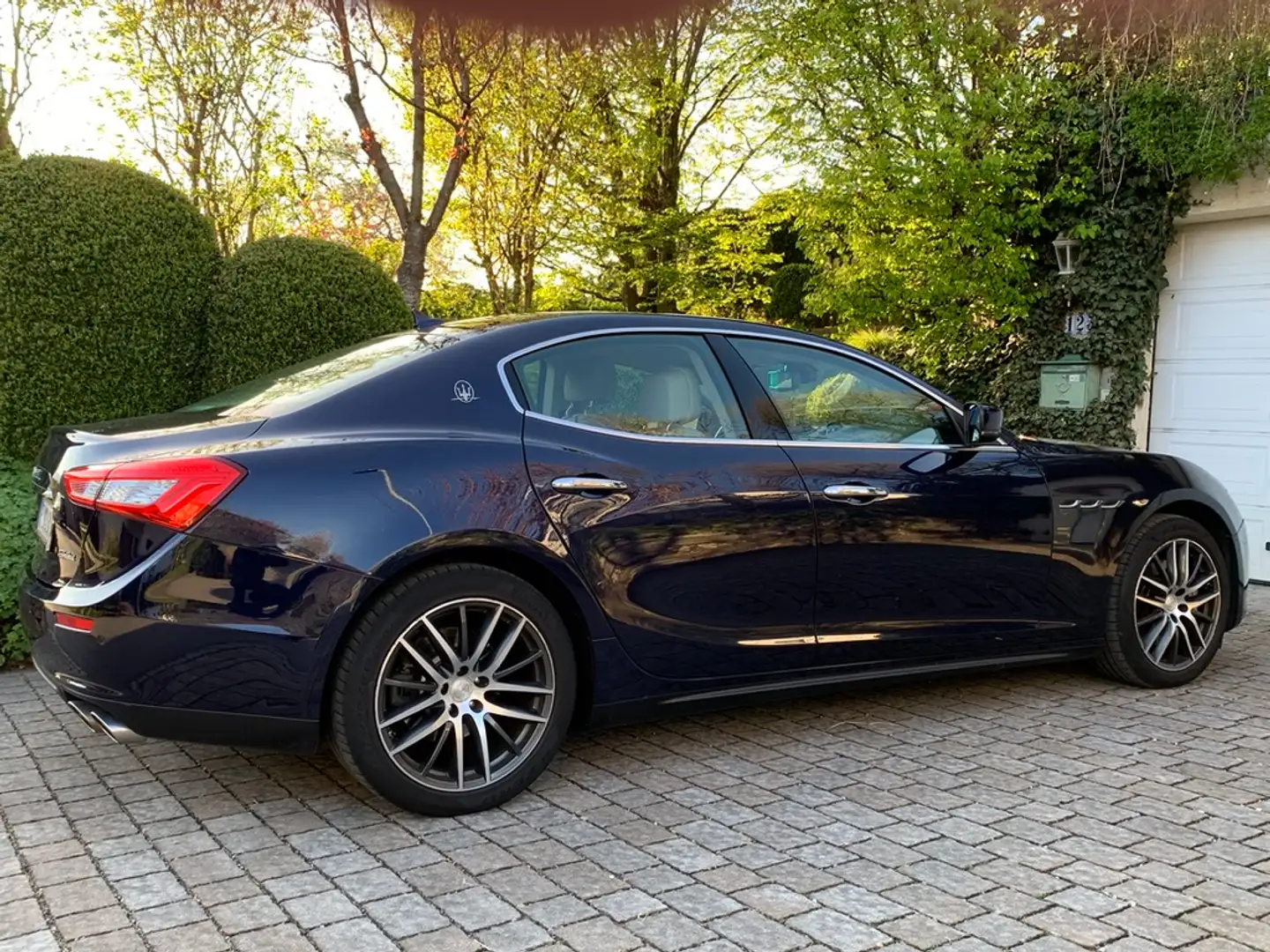 Maserati Ghibli Ghibli Diesel Blau - 2