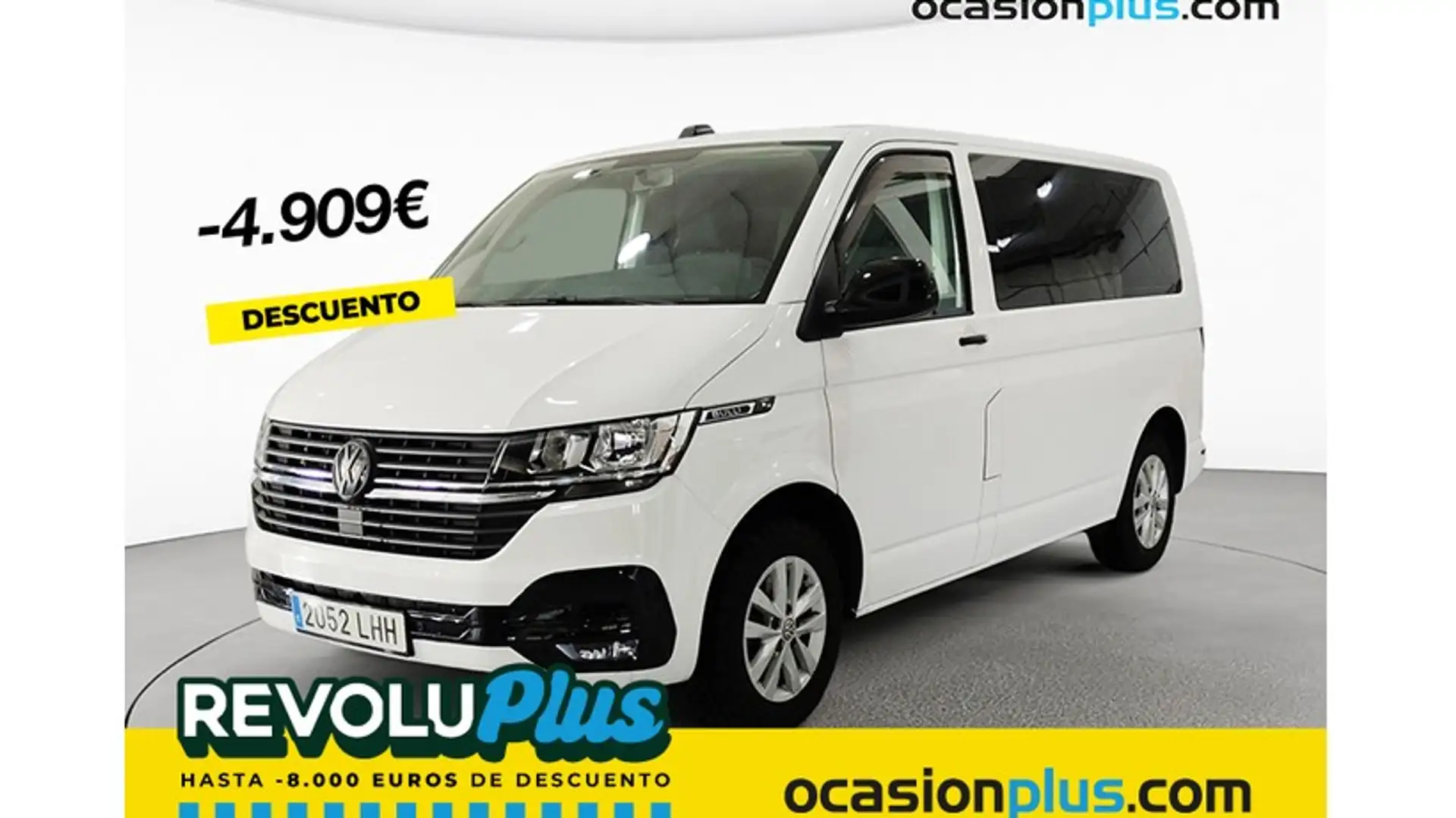 Volkswagen Multivan 2.0TDI SCR BMT Origin 81kW Bianco - 1