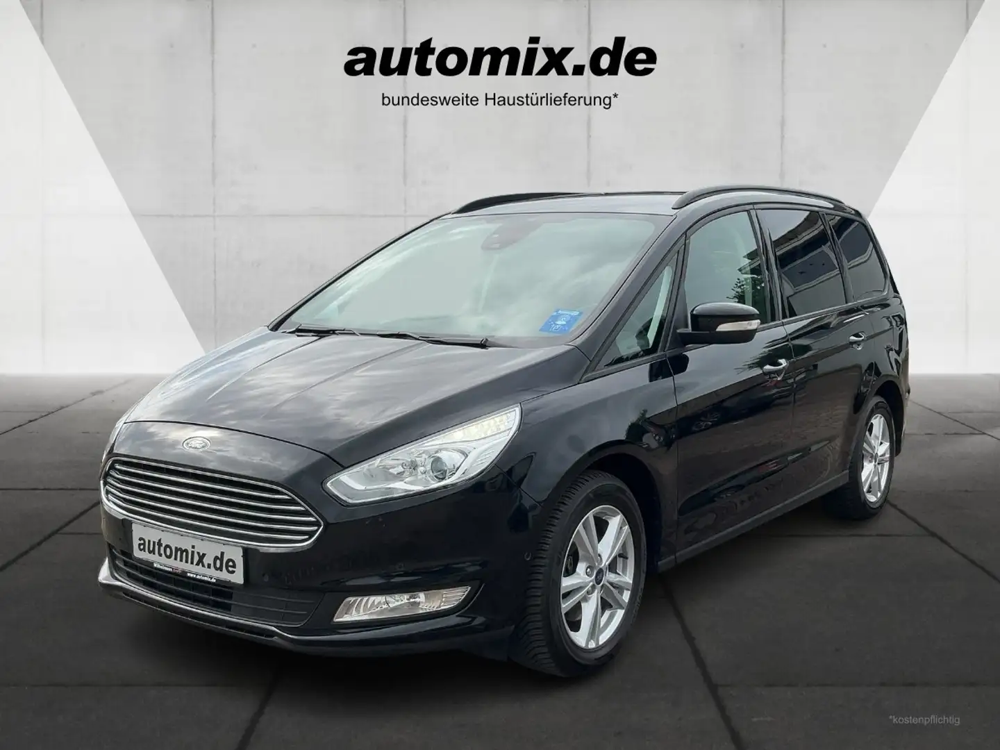 Ford Galaxy Navi,AUTOM.,SHZ,PDC,7Sitze,Kamera, Schwarz - 1