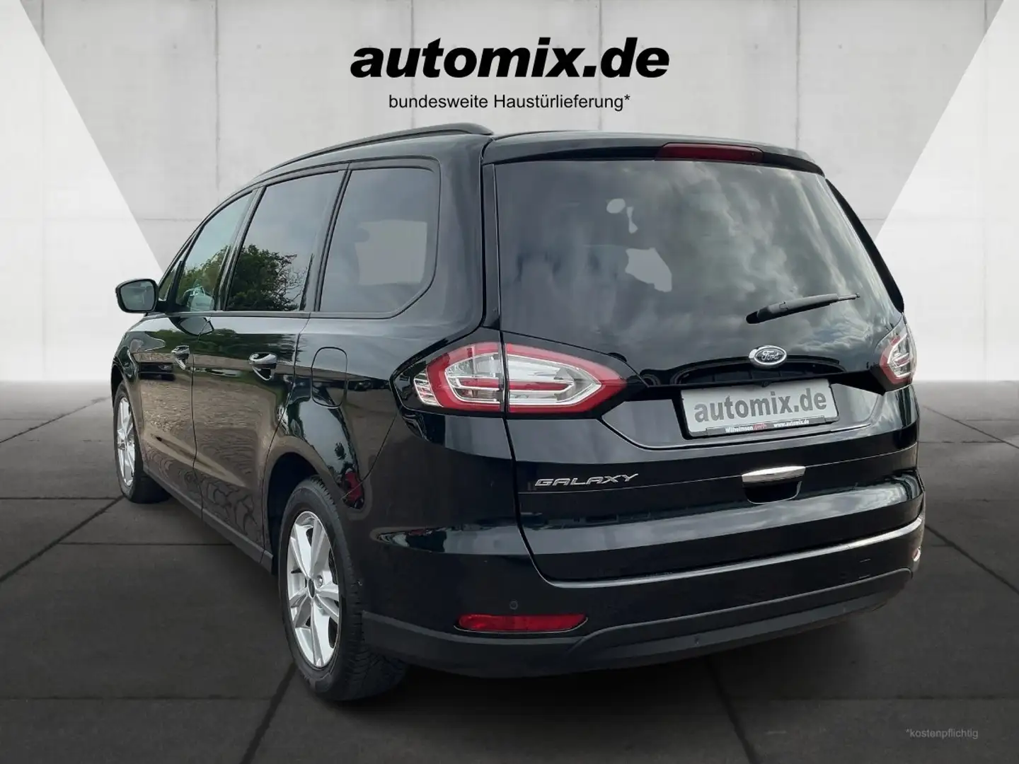 Ford Galaxy Navi,AUTOM.,SHZ,PDC,7Sitze,Kamera, Schwarz - 2