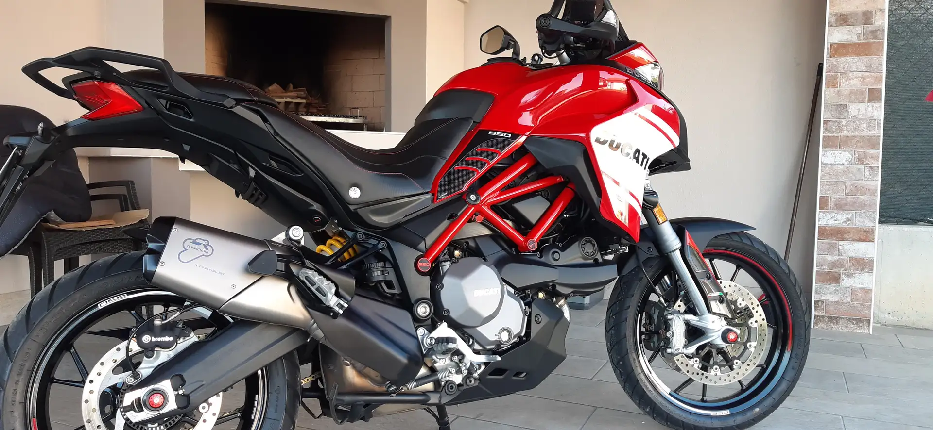 Ducati Multistrada 950 S Piros - 2