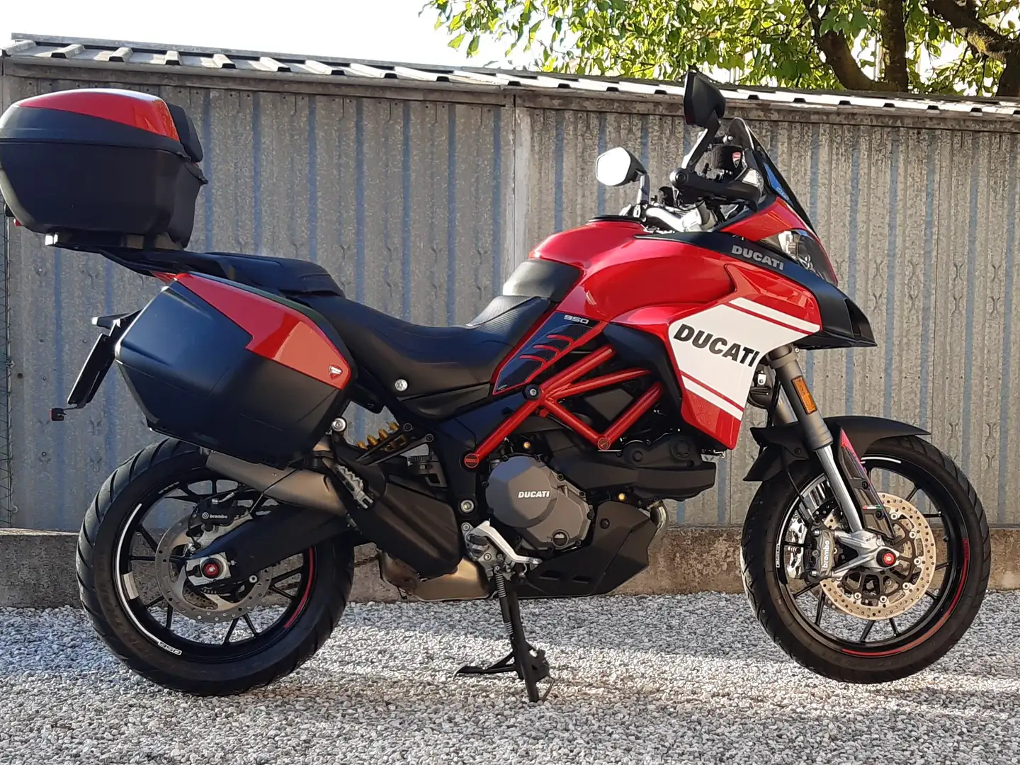 Ducati Multistrada 950 S Piros - 1