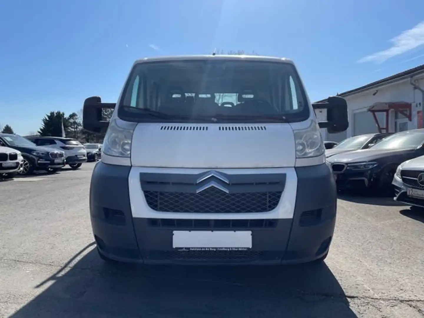 Citroen Jumper 35 Pritsche HDI 150 *SHgpfl+ StHz+ZV/FB+DoKa+7Sitz Weiß - 2