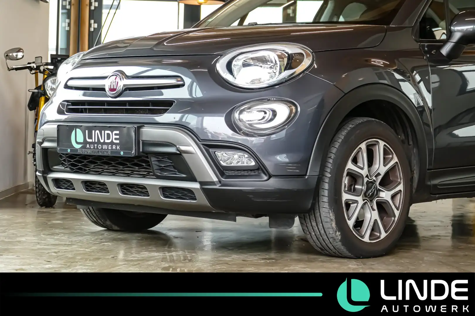 Fiat 500X Cross |AHK|PDC|SHZ|KEYLESS|TEMPO.|17 ALU Grau - 2
