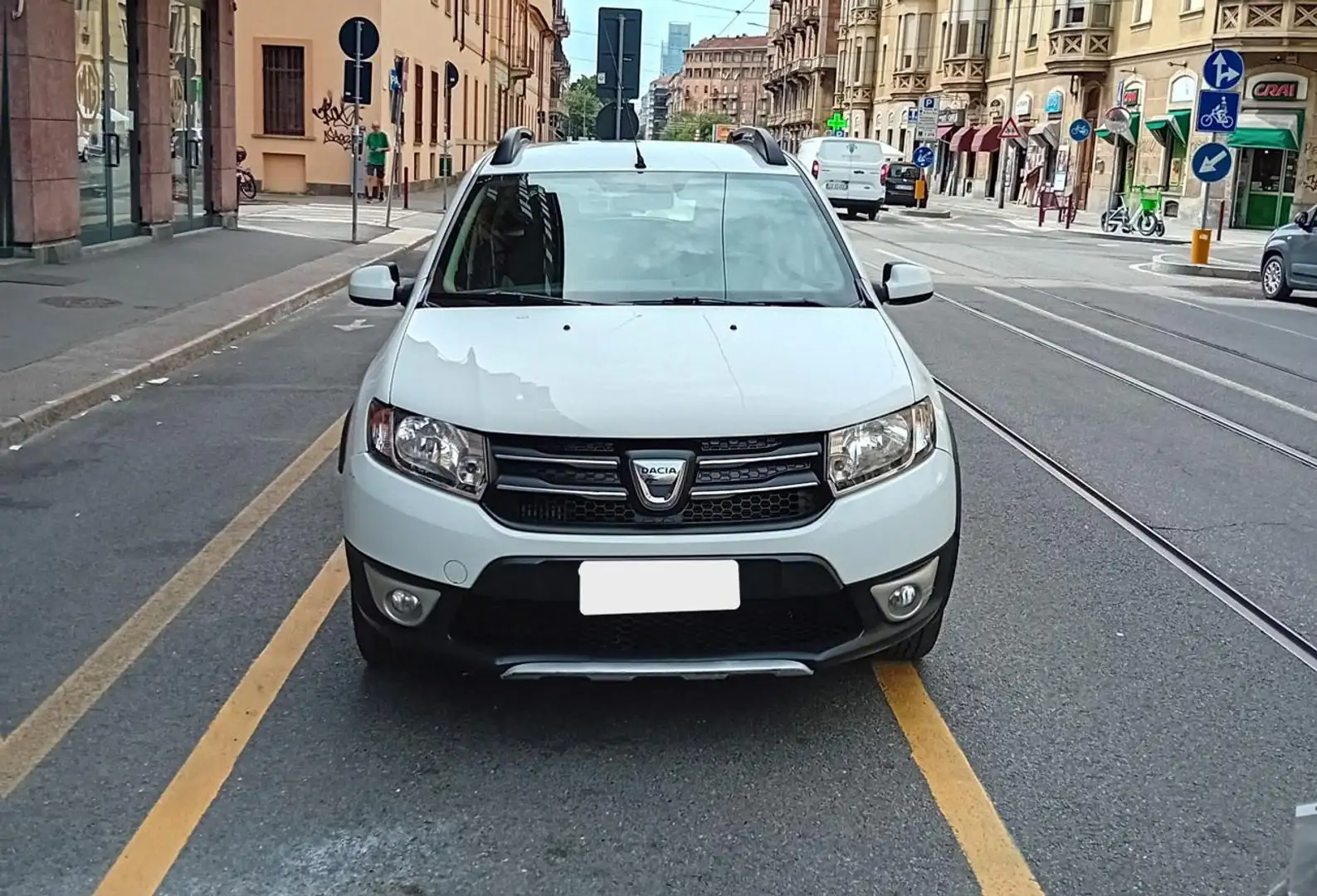 Dacia Sandero Stepway 0.9 TCe 12V T-GPL 90CV Start&Stop Prestige Weiß - 2