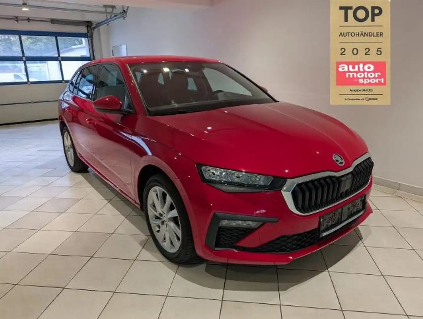Skoda Scala 1.0TSi Top Selection AHK 5J Garantie Rot - 1