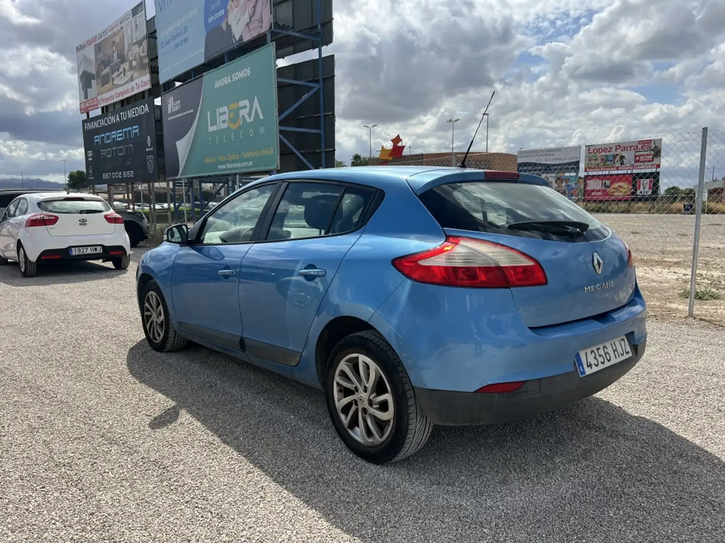 Renault Megane 1.5dCi Business Bleu - 1