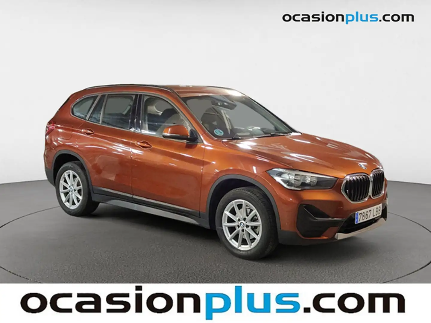 BMW X1 sDrive 16d Naranja - 2