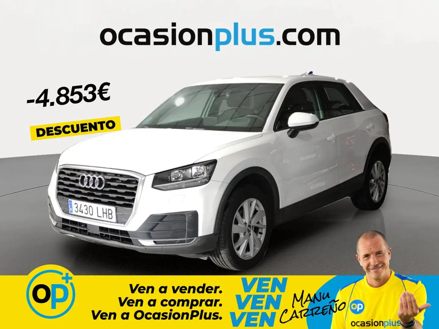 Audi Q2 30 TDI Advanced S tronic 85kW Blanco - 1