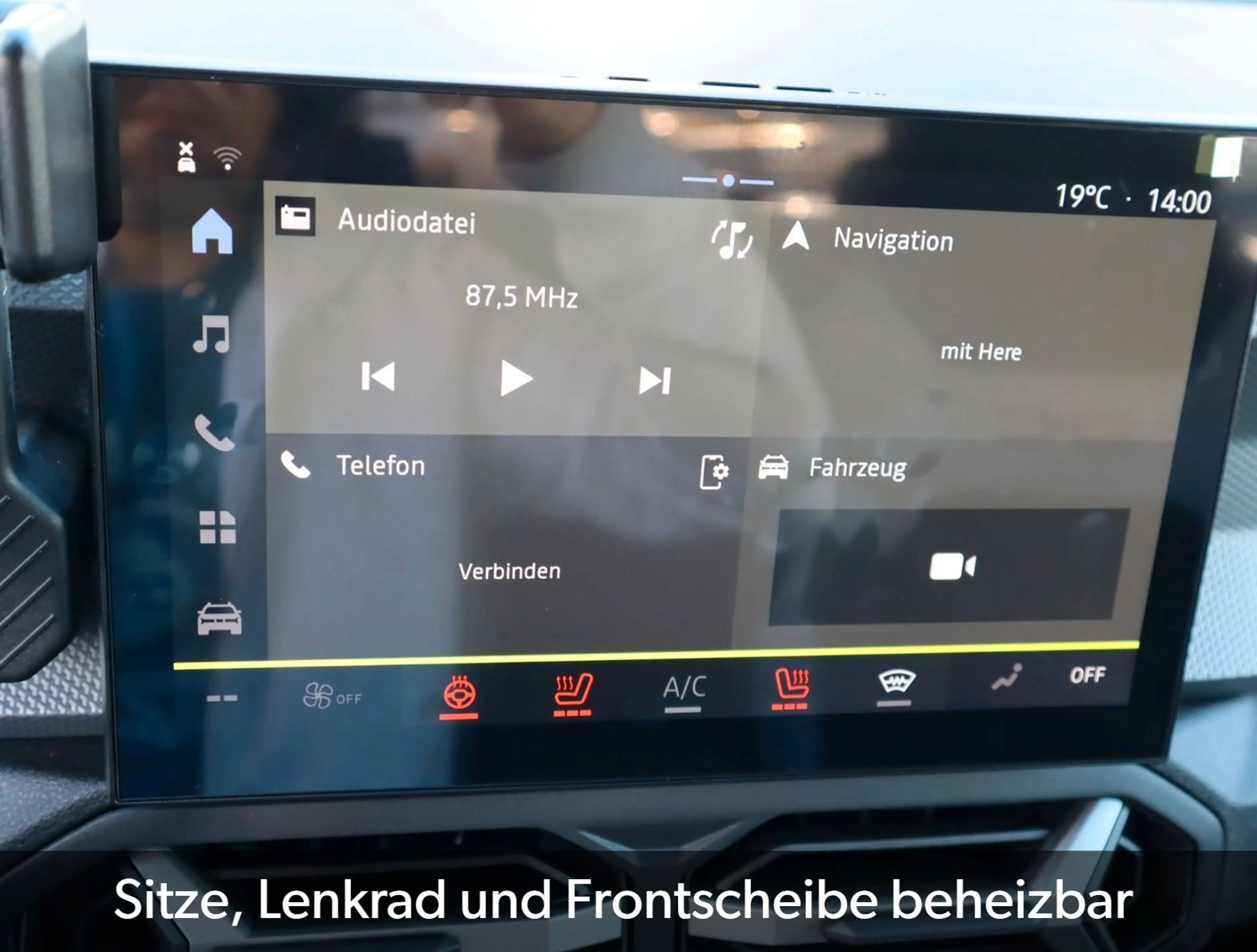 Dacia Duster III ECO-G 120 Journey LPG /ACC /SHZ /360° — photo 8