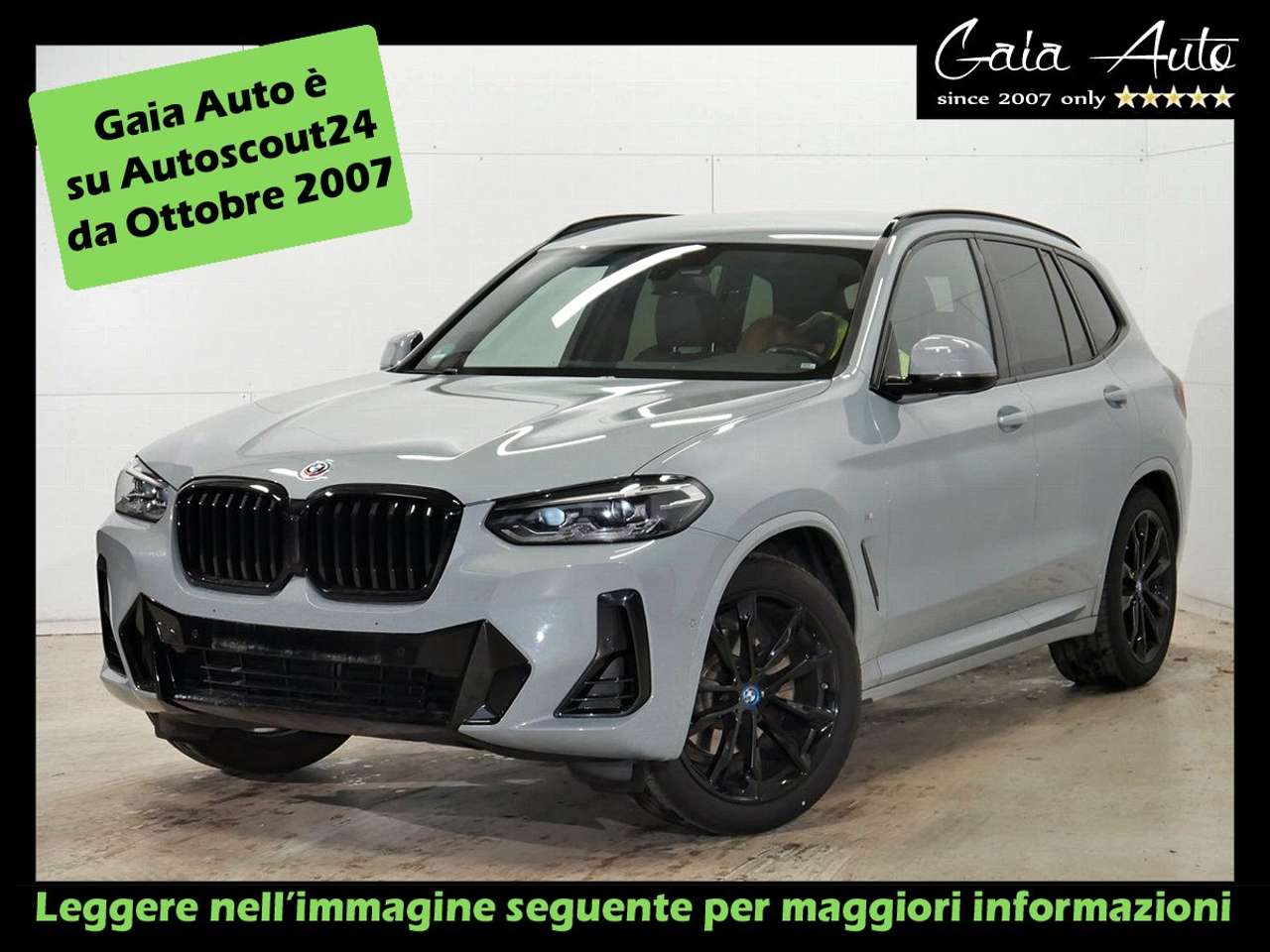 BMW X3 xDrive20d 48V Restyling M-SPORT 2023mod.
