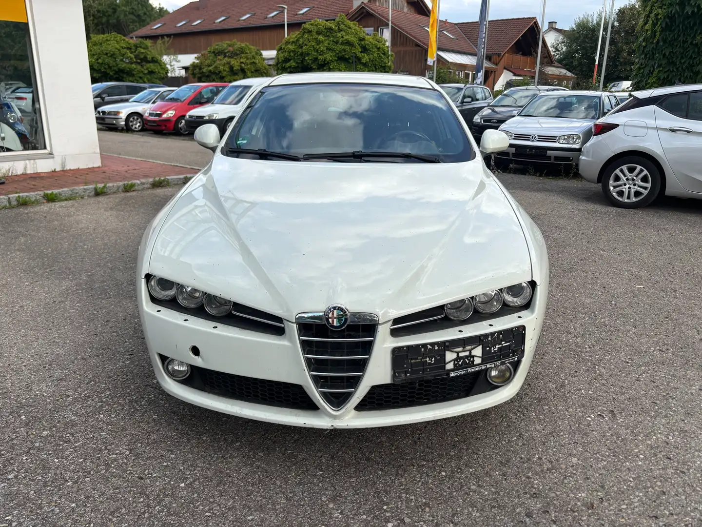 Alfa Romeo Sportwagon 2.0 JTDM 16V Turismo Bílá - 2