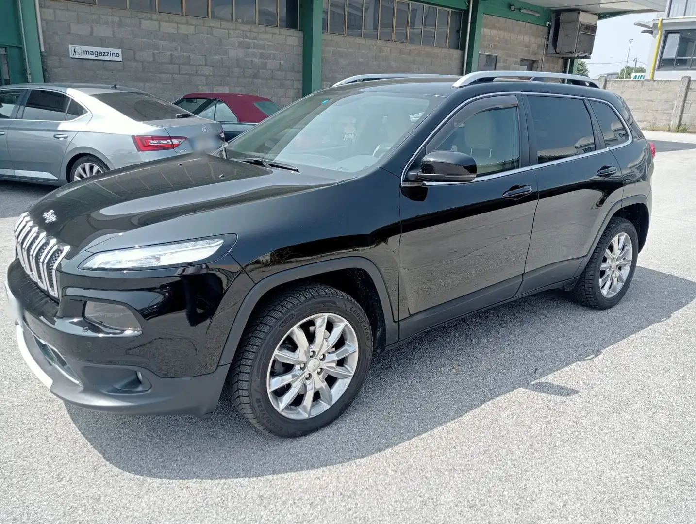 Jeep Cherokee Cherokee V 2.2 mjt II Lim 4wd act drive 200cv auto Nero - 1