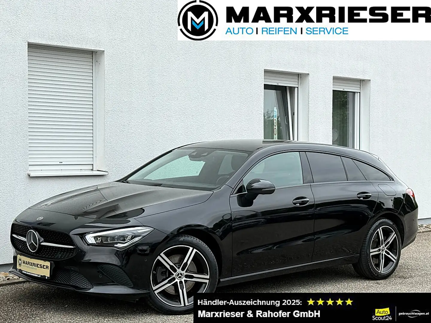 Mercedes-Benz CLA 250 e PHEV SB Aut.| Widescreen |LED| ACC |Ambiente| Schwarz - 1