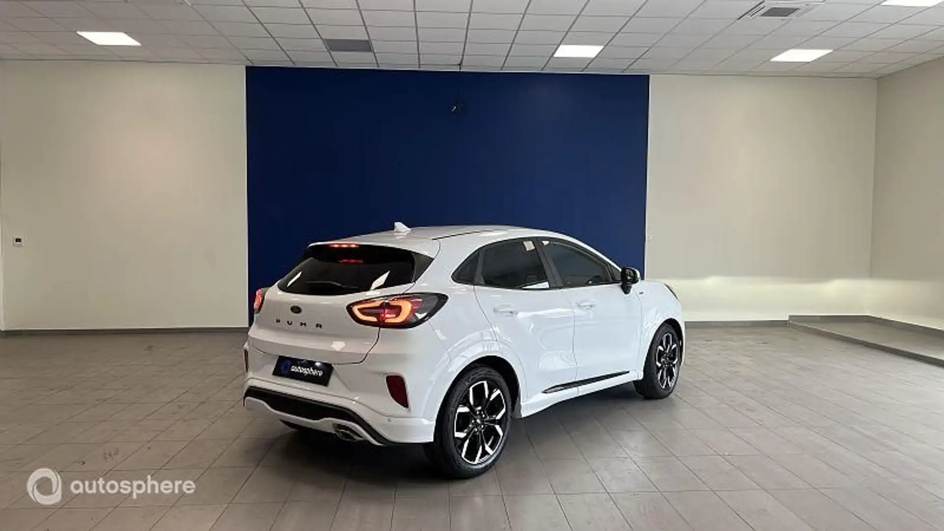 Ford Puma 1.0 Flexifuel 125ch S\u0026S mHEV ST-Line X - 2