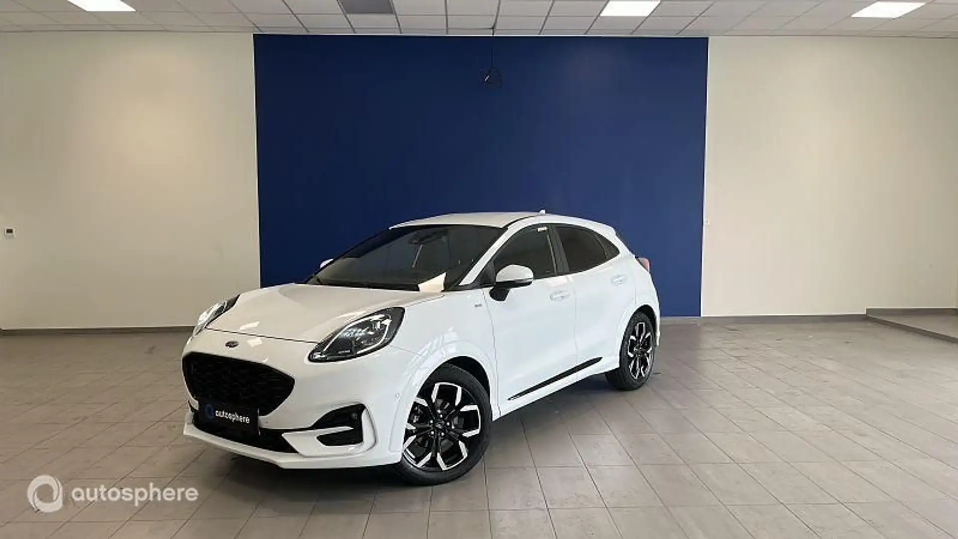 Ford Puma 1.0 Flexifuel 125ch S\u0026S mHEV ST-Line X - 1