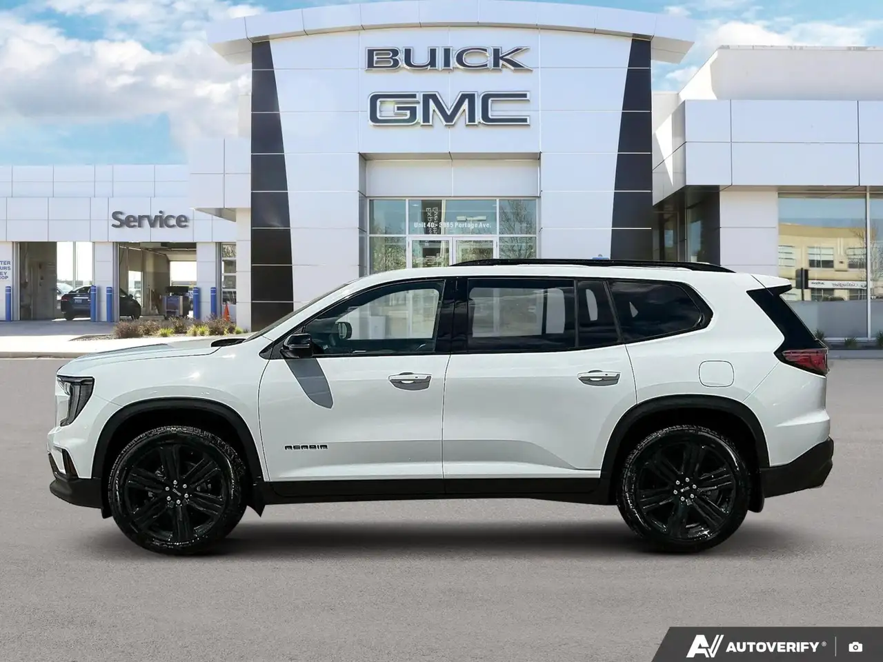 GMC Acadia снимка GMC Acadia