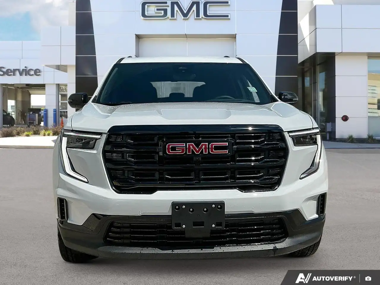 GMC Acadia снимка GMC Acadia