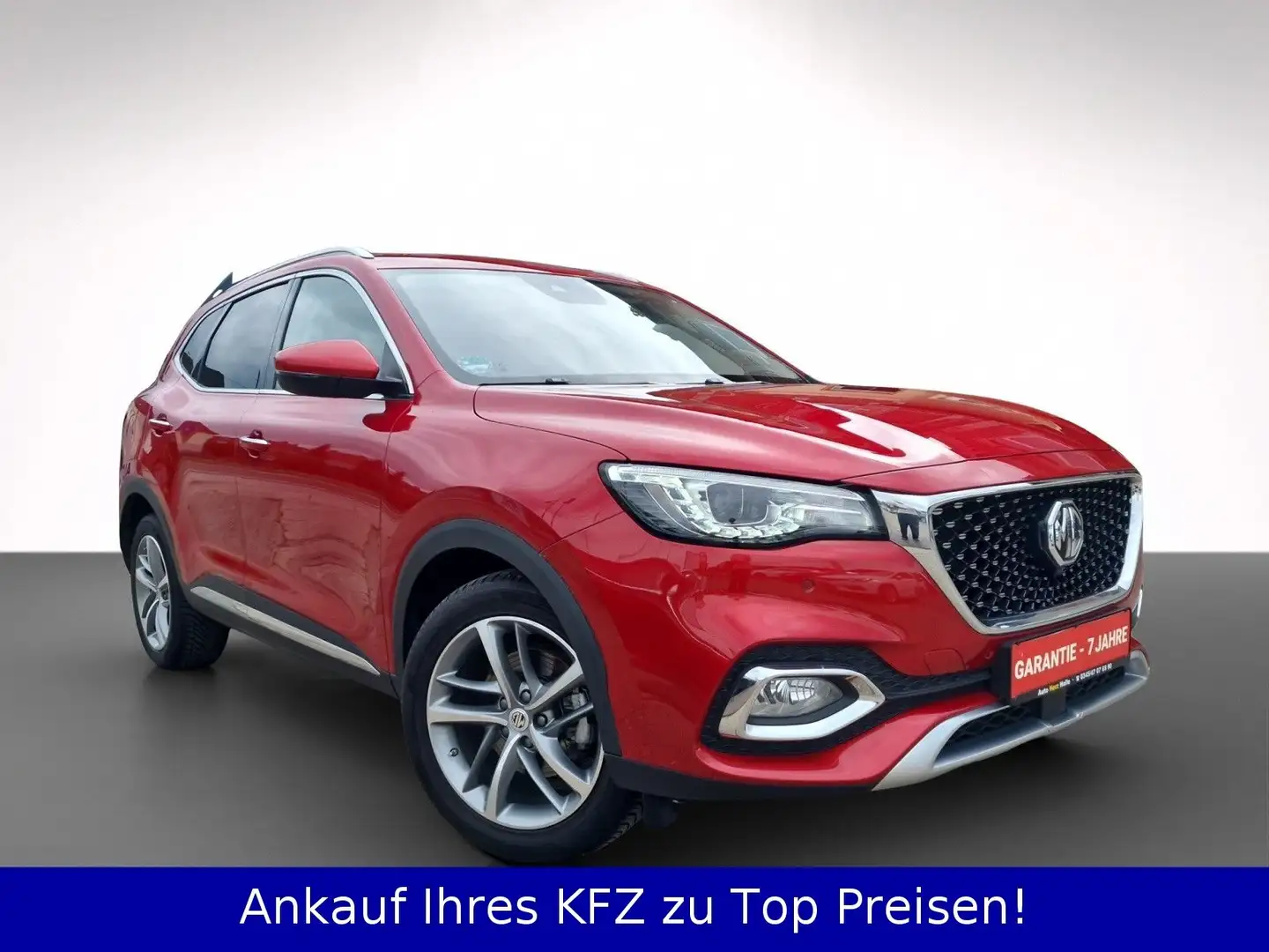 MG EHS Comfort PHEV Leder+LED+Klimaauto+PDC Rojo - 2